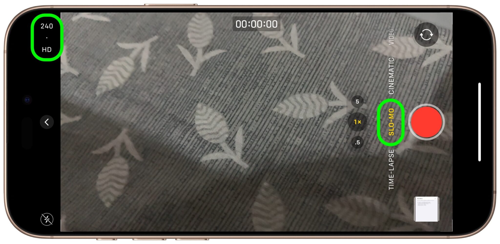 How to record 1080p/240 fps or 4K 120 fps video on iPhone