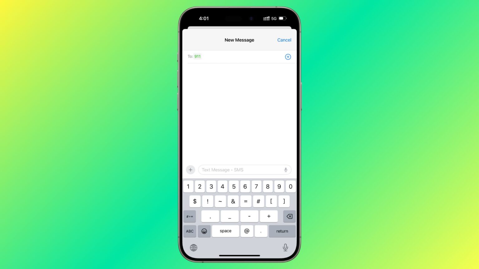 Ios Emergency Contact Text 14 emergency features on iPhone and when to use them