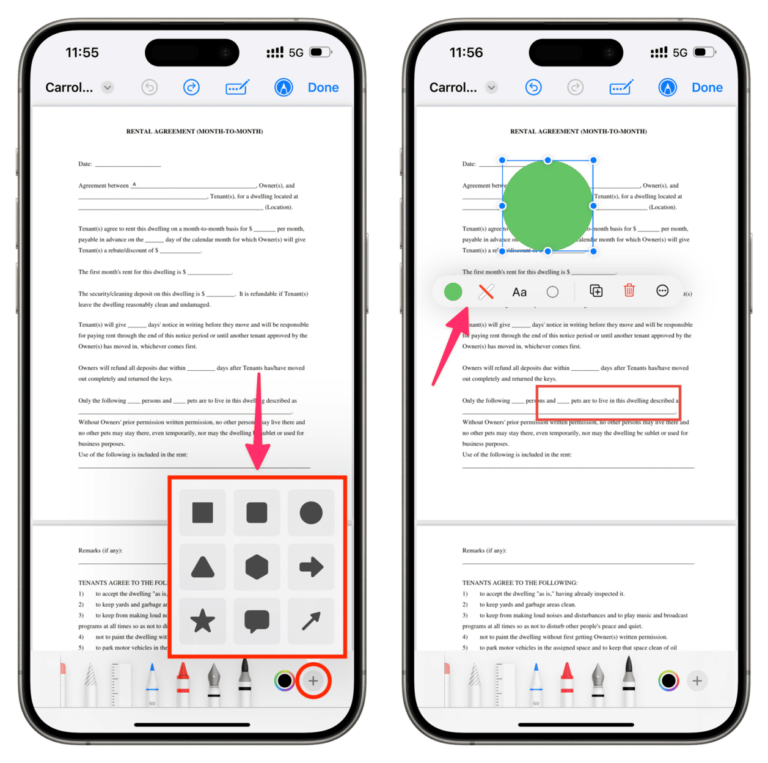 How to fill and edit a PDF on your iPhone or iPad