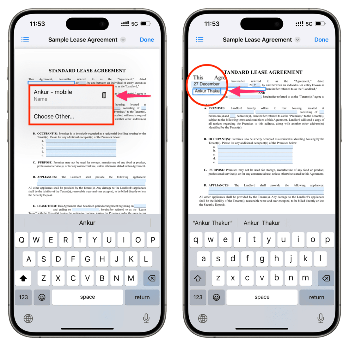 Iphone First Fillable How to fill and edit a PDF on your iPhone or iPad