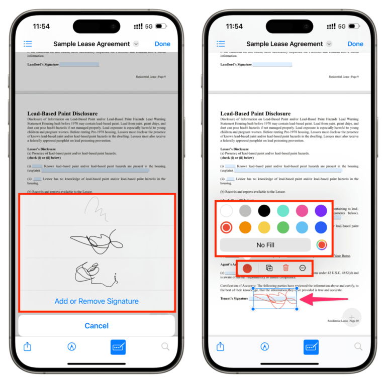 How to fill and edit a PDF on your iPhone or iPad