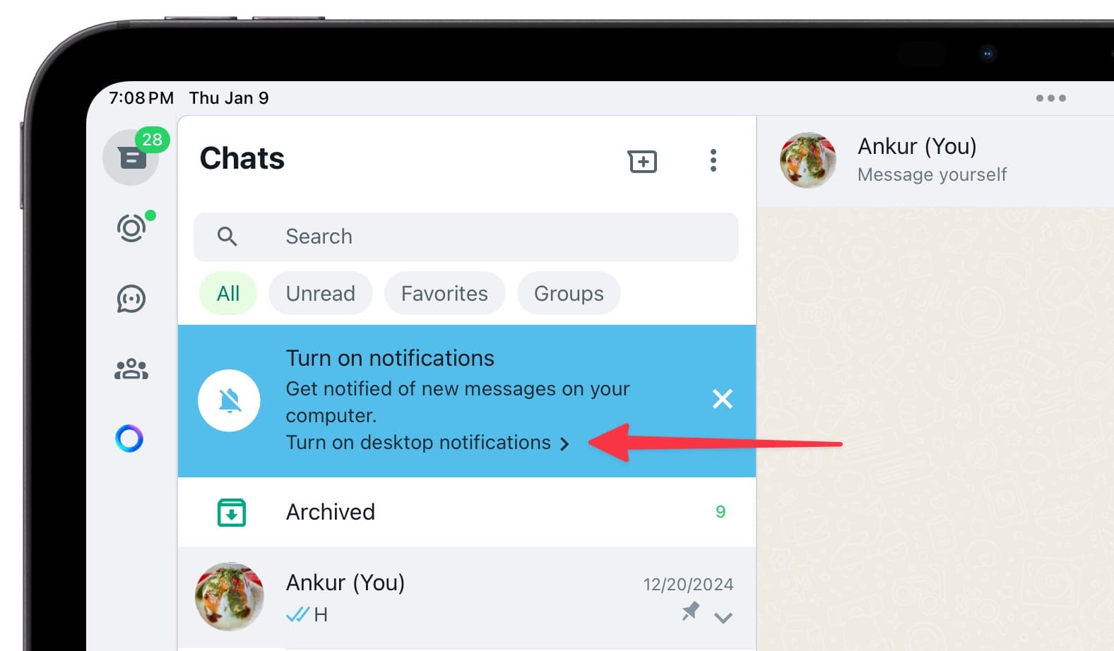 How to set up and use WhatsApp on iPad (full guide)