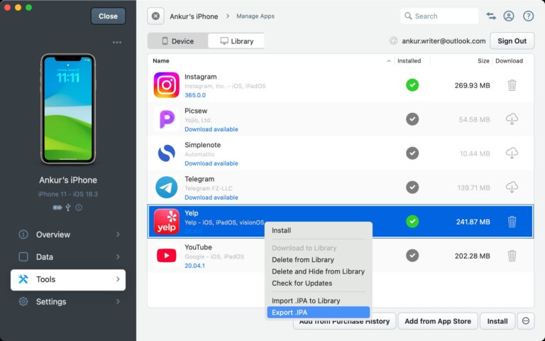 How to install any iPhone or iPad app on your Apple silicon Mac