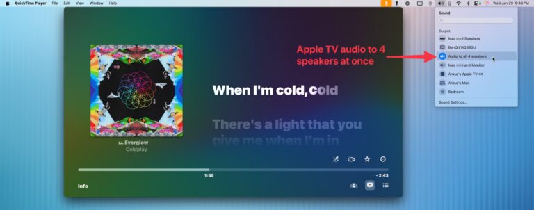 How to use your Mac as an Apple TV display and speaker