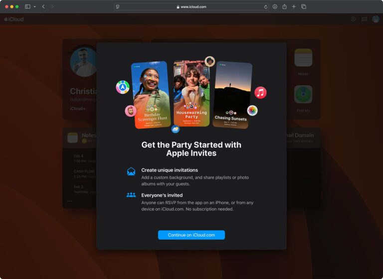Iphone Invite What is Apple Invites? How does it work?
