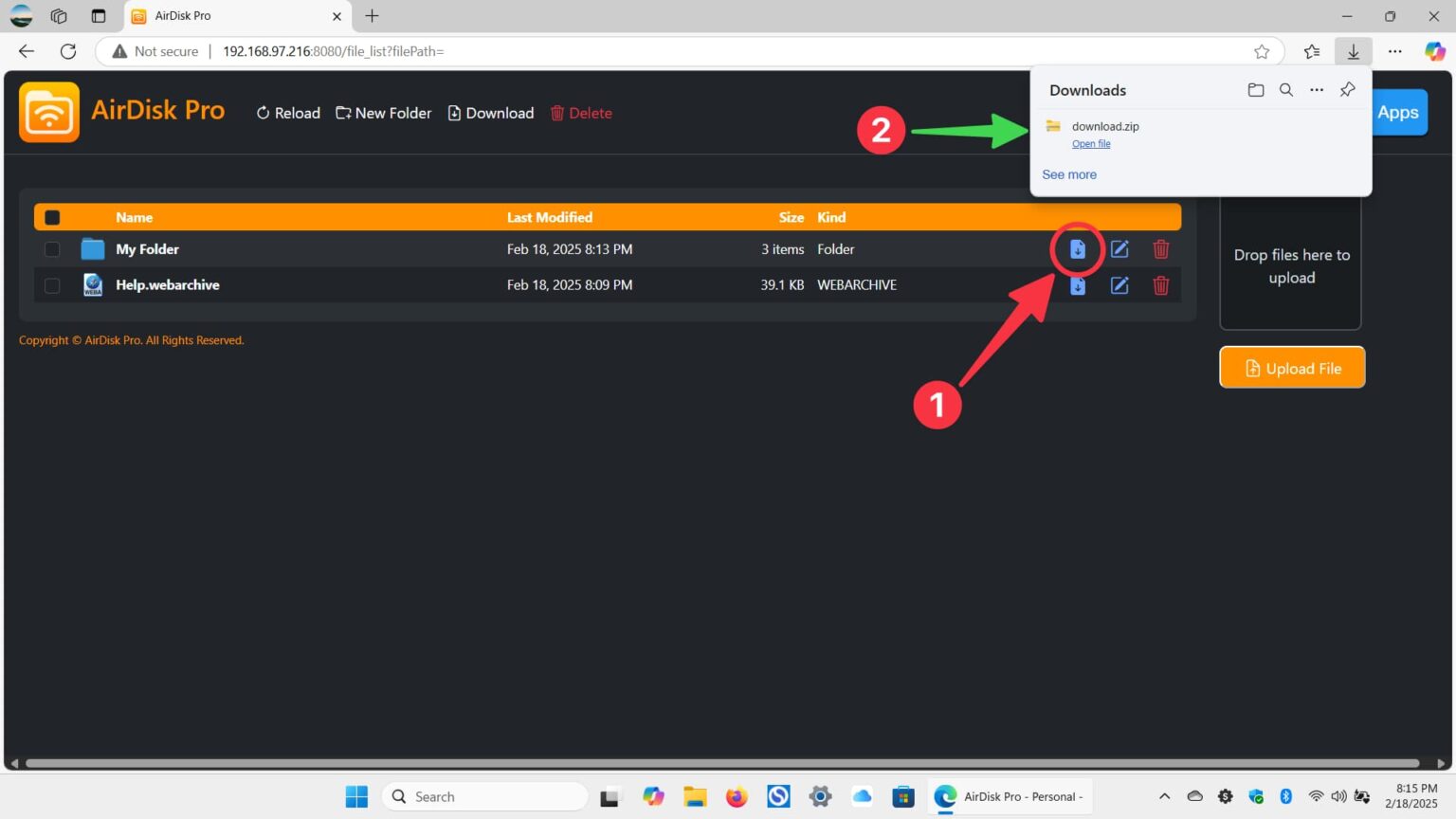 How to transfer local iPhone photos and videos to Windows PC