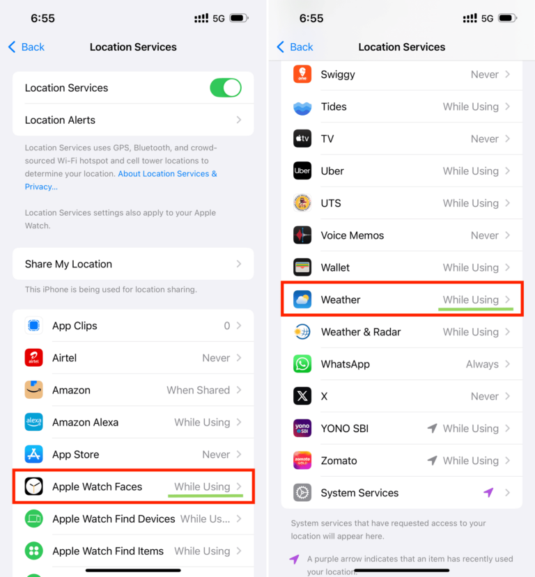 How to fix the Weather complication not working on Apple Watch