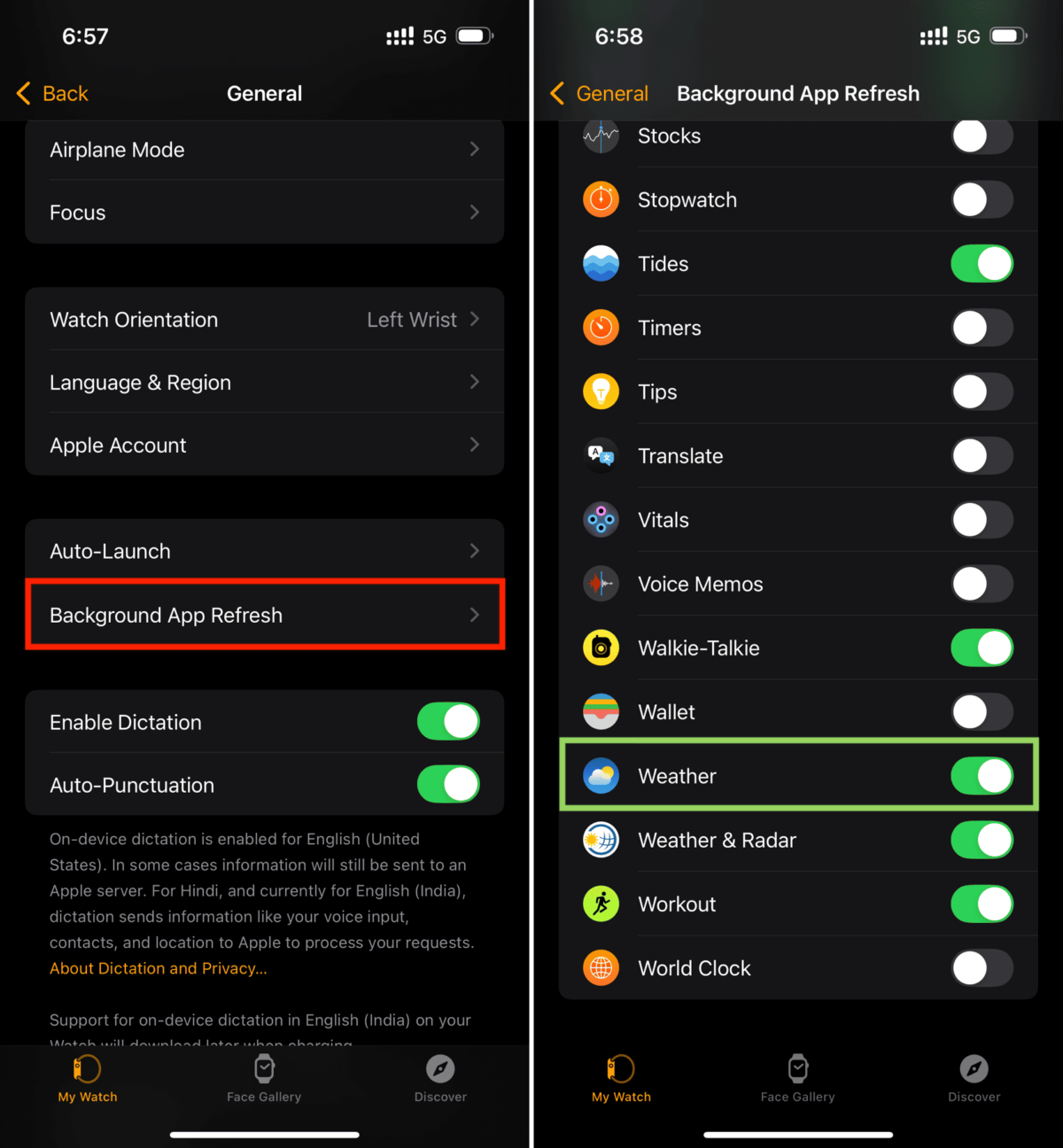 How to fix the Weather complication not working on Apple Watch
