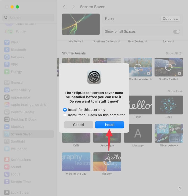 How to see the time down to seconds on Mac