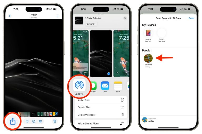 How to use wireless, wired, and cellular AirDrop to transfer files