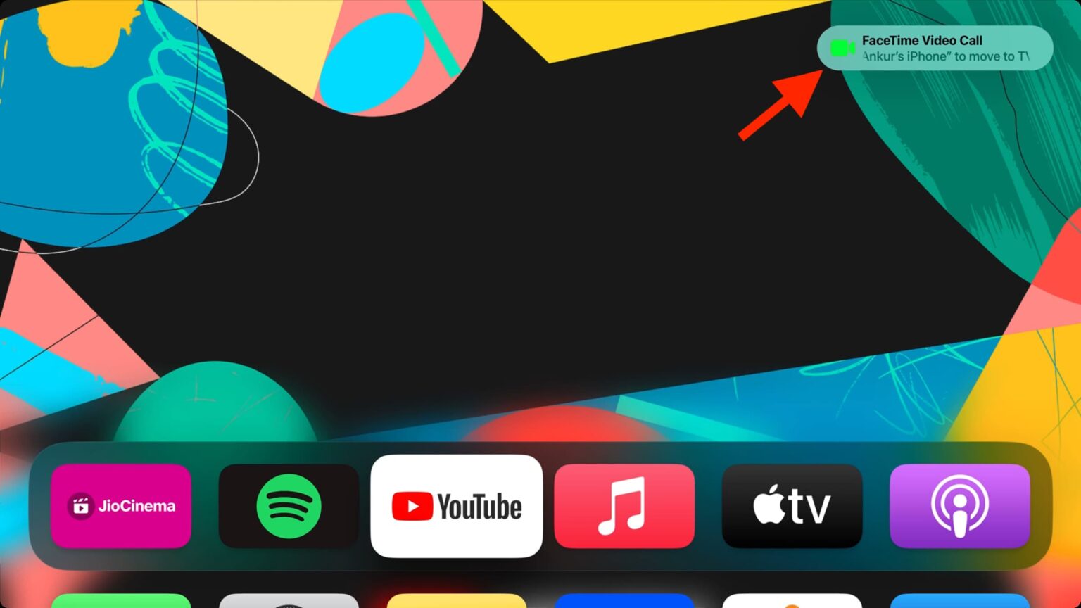 How to use FaceTime on your Apple TV