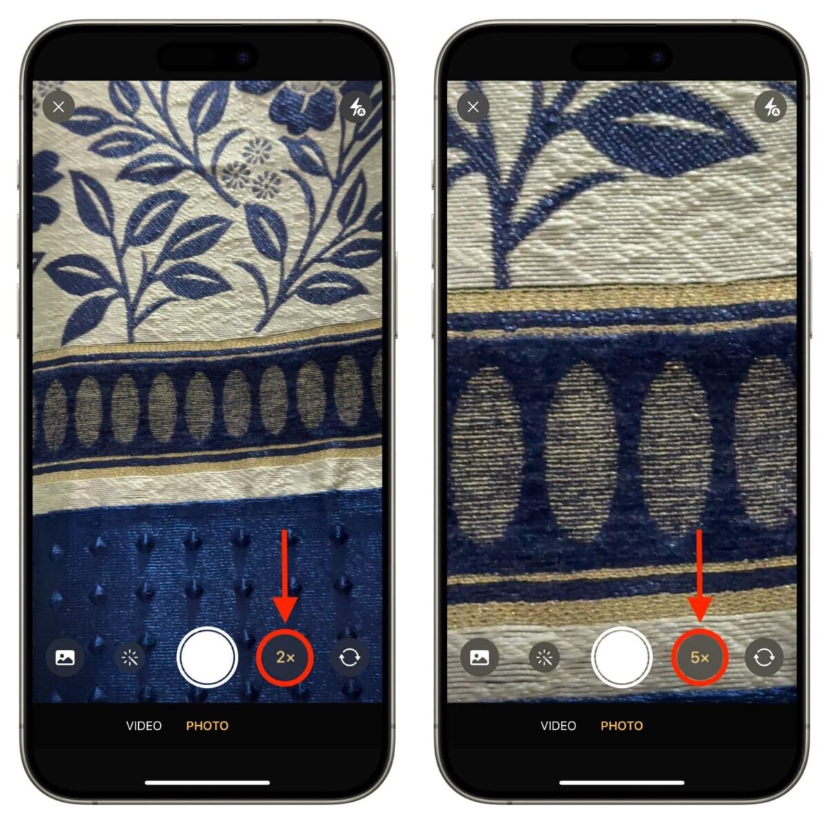 How to fix camera zoom buttons not working on iPhone