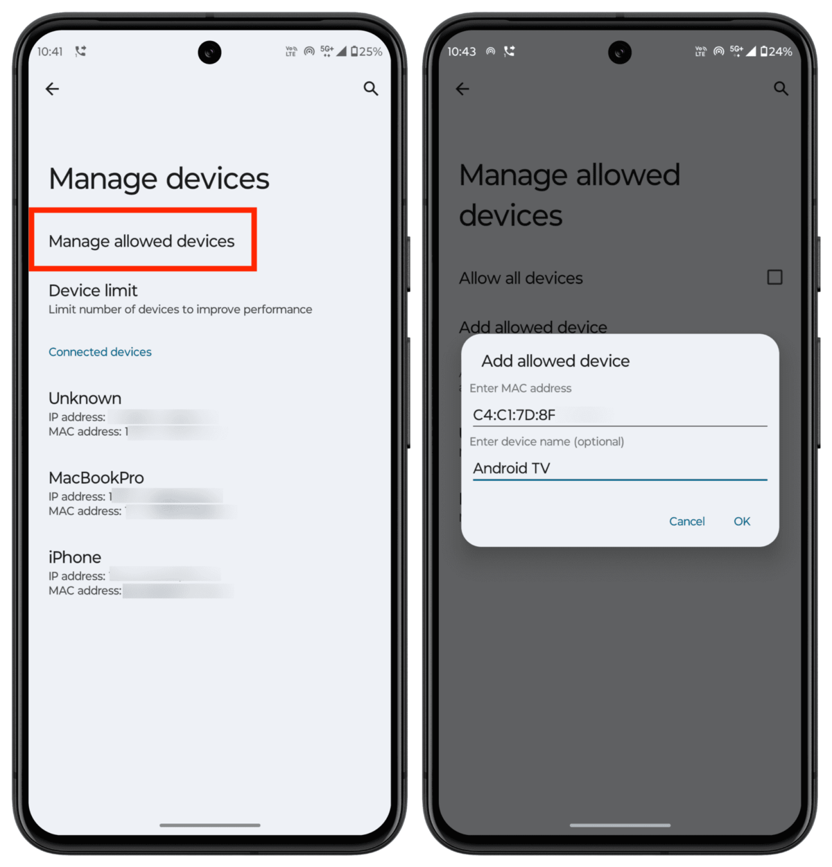 How to increase iPhone or Android's Personal Hotspot speed