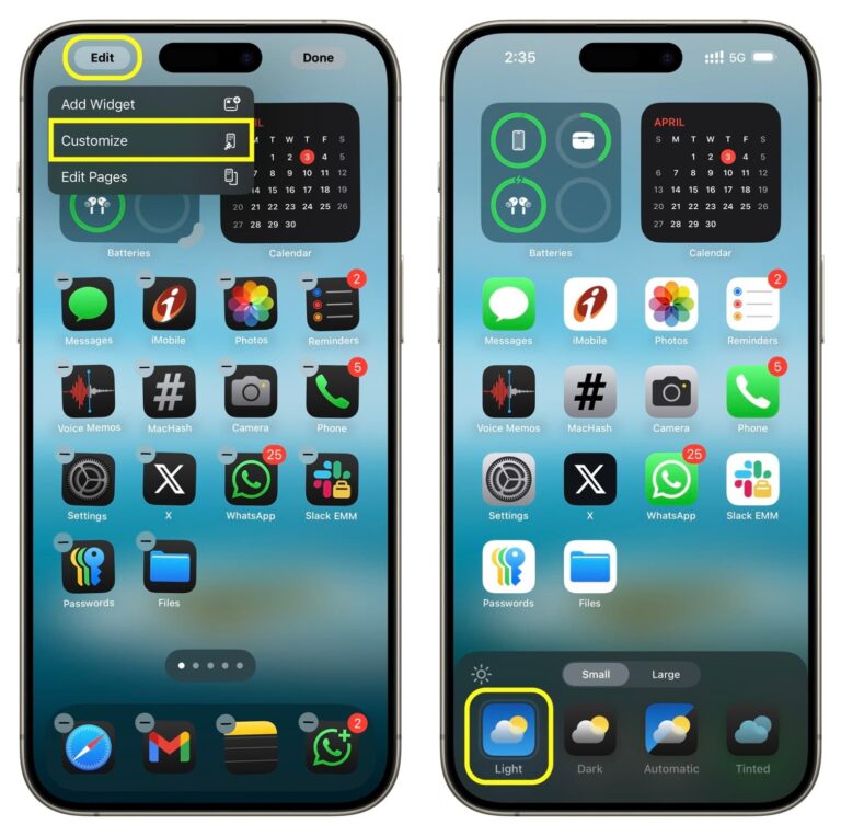 How to stop iPhone or iPad app icons from turning black