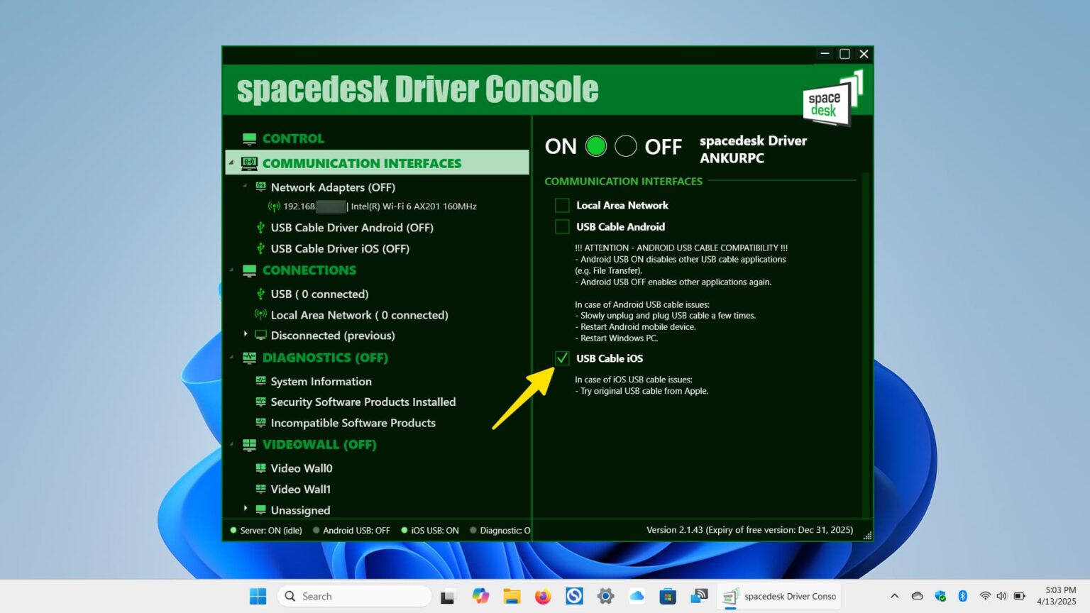 How to use an iPad as a second display for your Windows PC