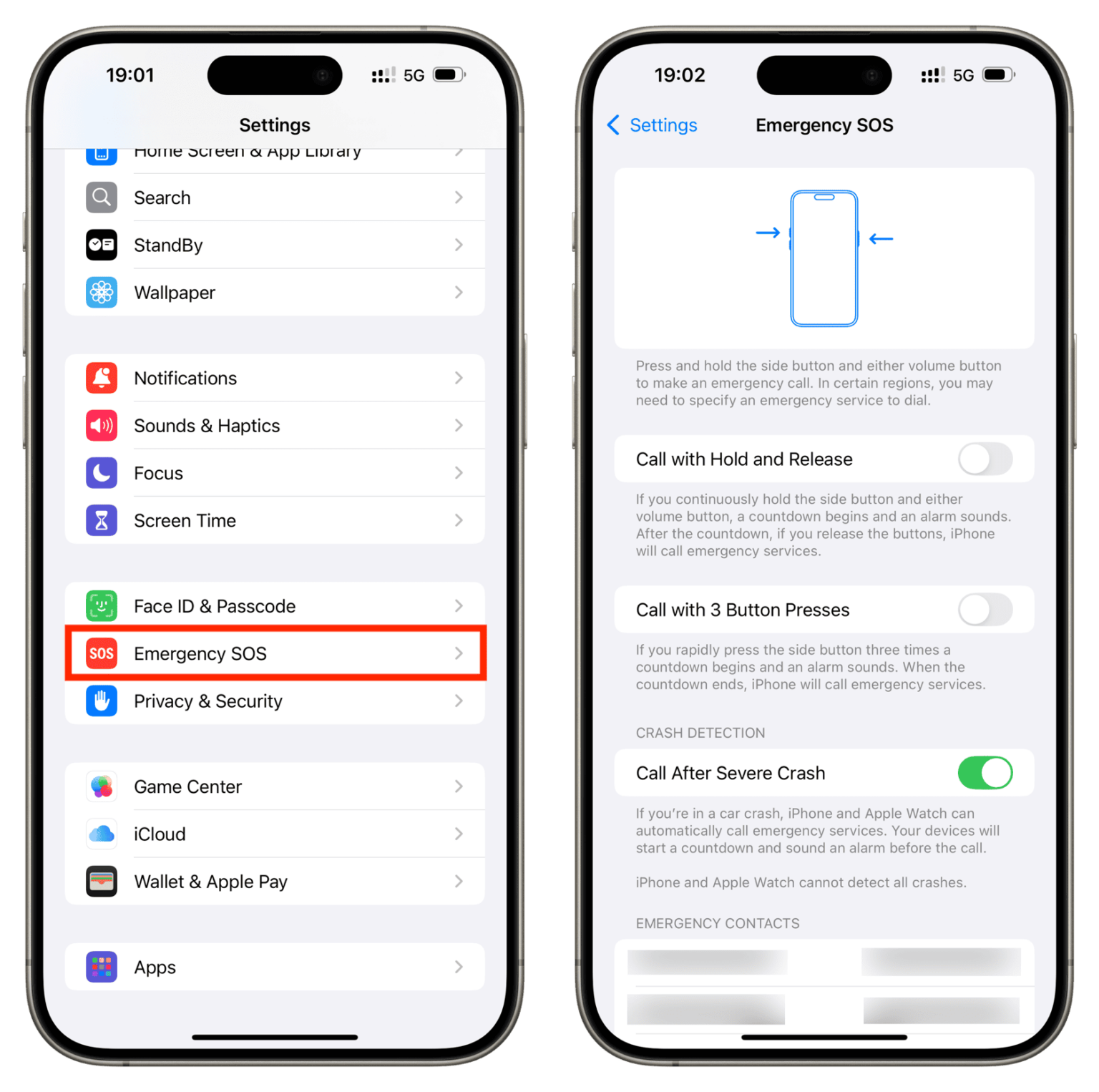 Iphone Button Configuration How to change the power button behavior on iPhone