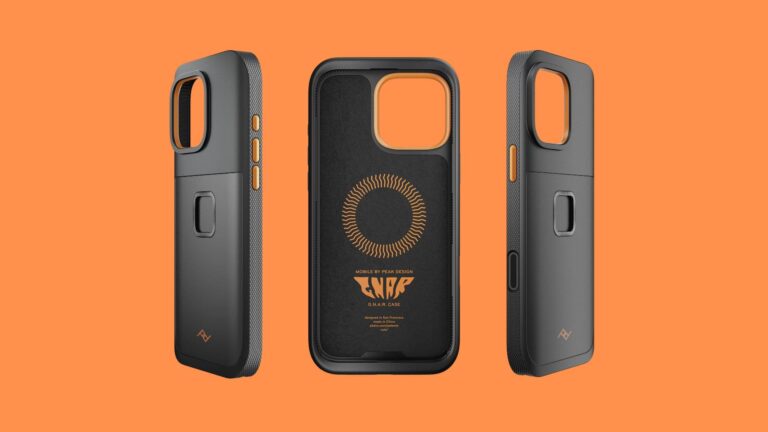 Peak Design launches rugged GNAR. Case for iPhone, coinciding with 40% ...