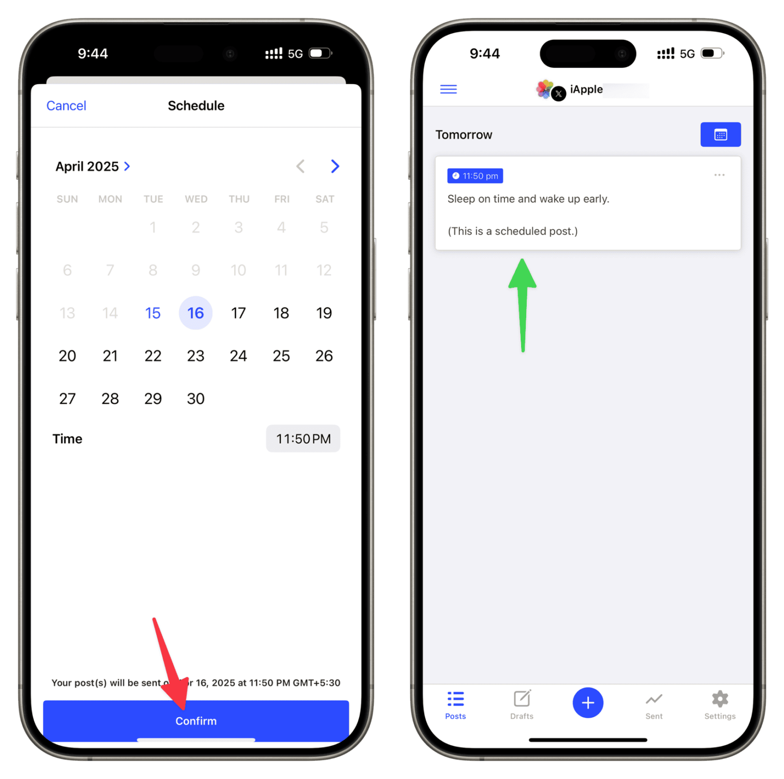 How to schedule posts on X from your computer or phone