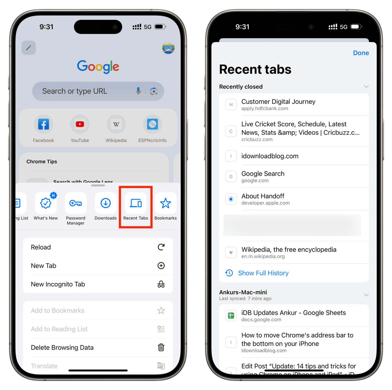 18 tips and tricks for using Chrome on iPhone and iPad