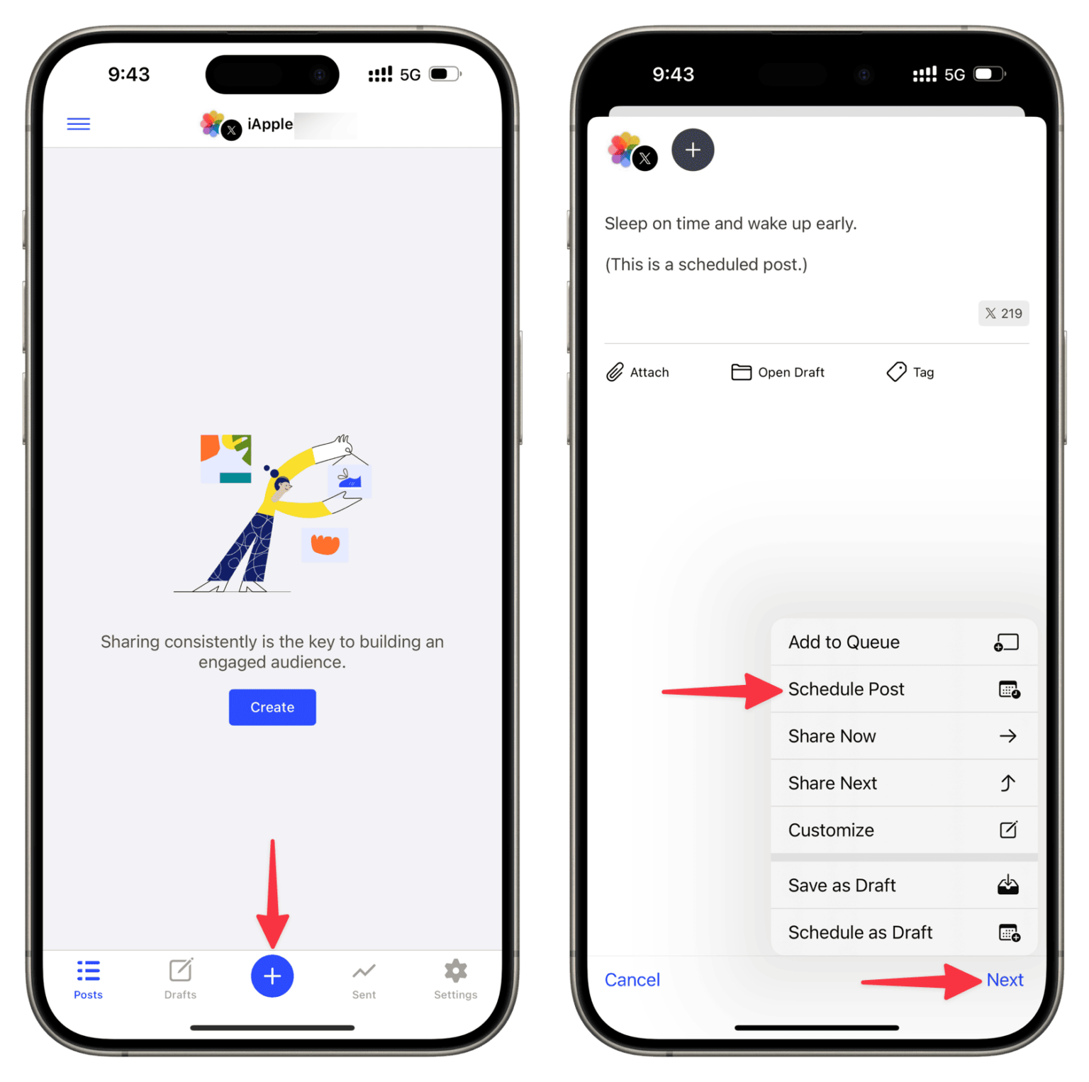 How to schedule posts on X from your computer or phone