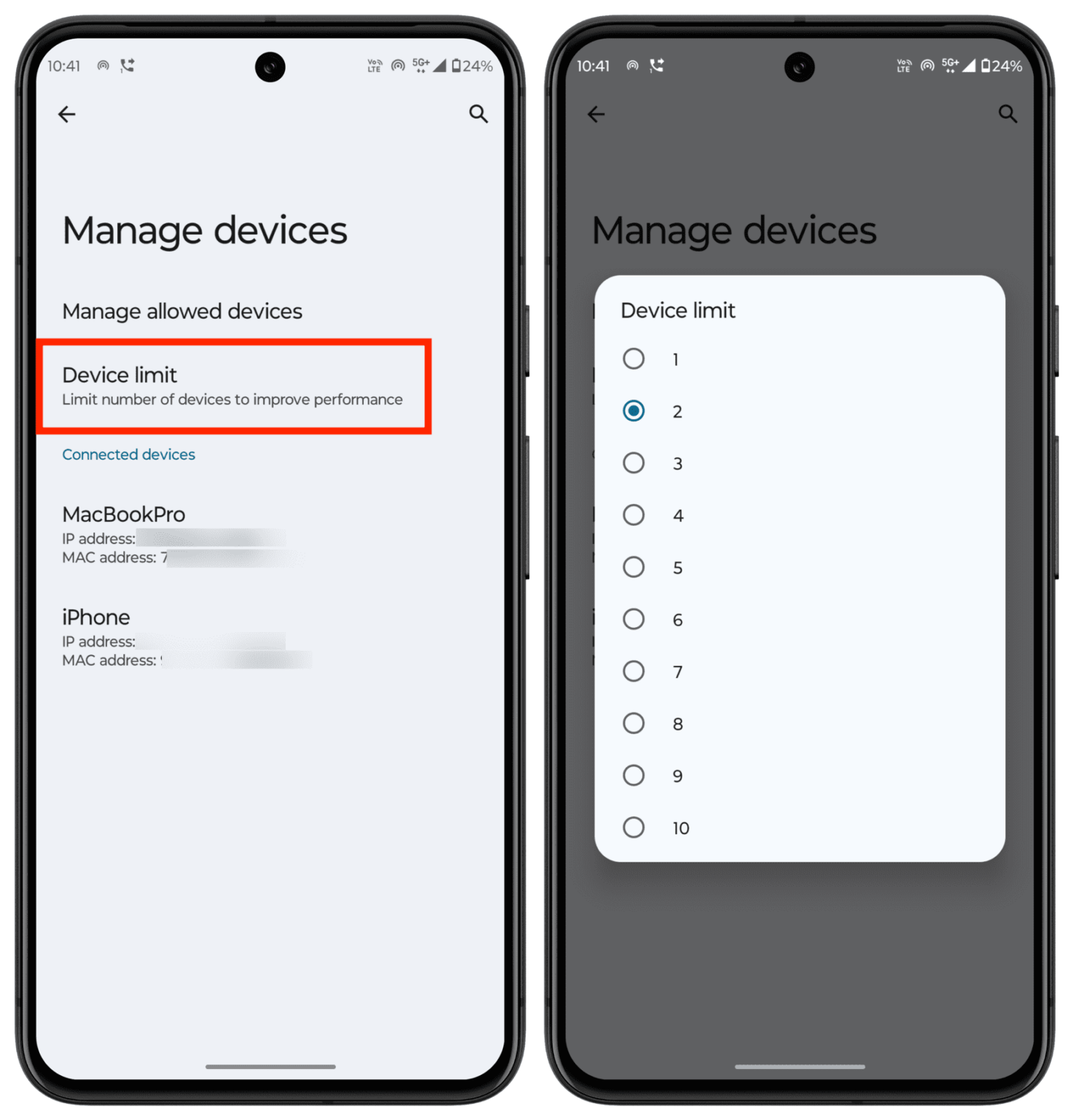 How to increase iPhone or Android's Personal Hotspot speed