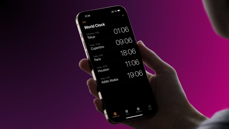 How to show the 24-hour clock on your Apple devices