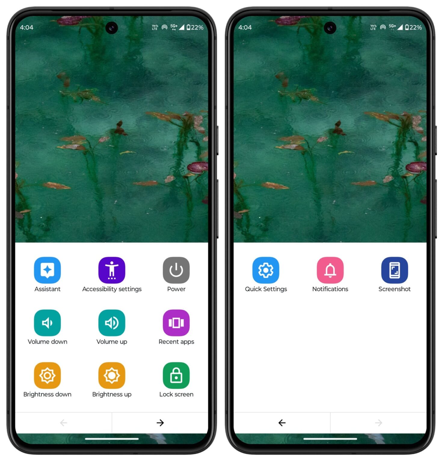 How to get an iPhone-like AssistiveTouch button on Android phone