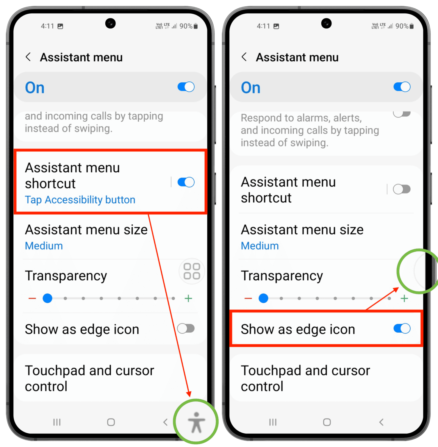 How to get an iPhone-like AssistiveTouch button on Android phone