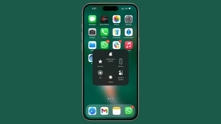 How to get an iPhone-like AssistiveTouch button on Android phone
