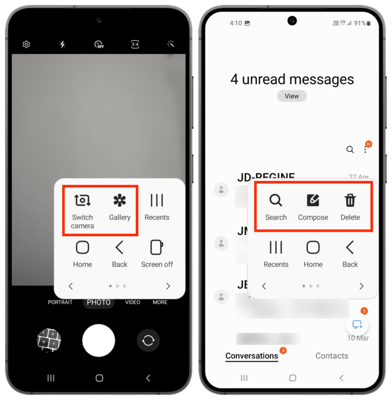 How to get an iPhone-like AssistiveTouch button on Android phone