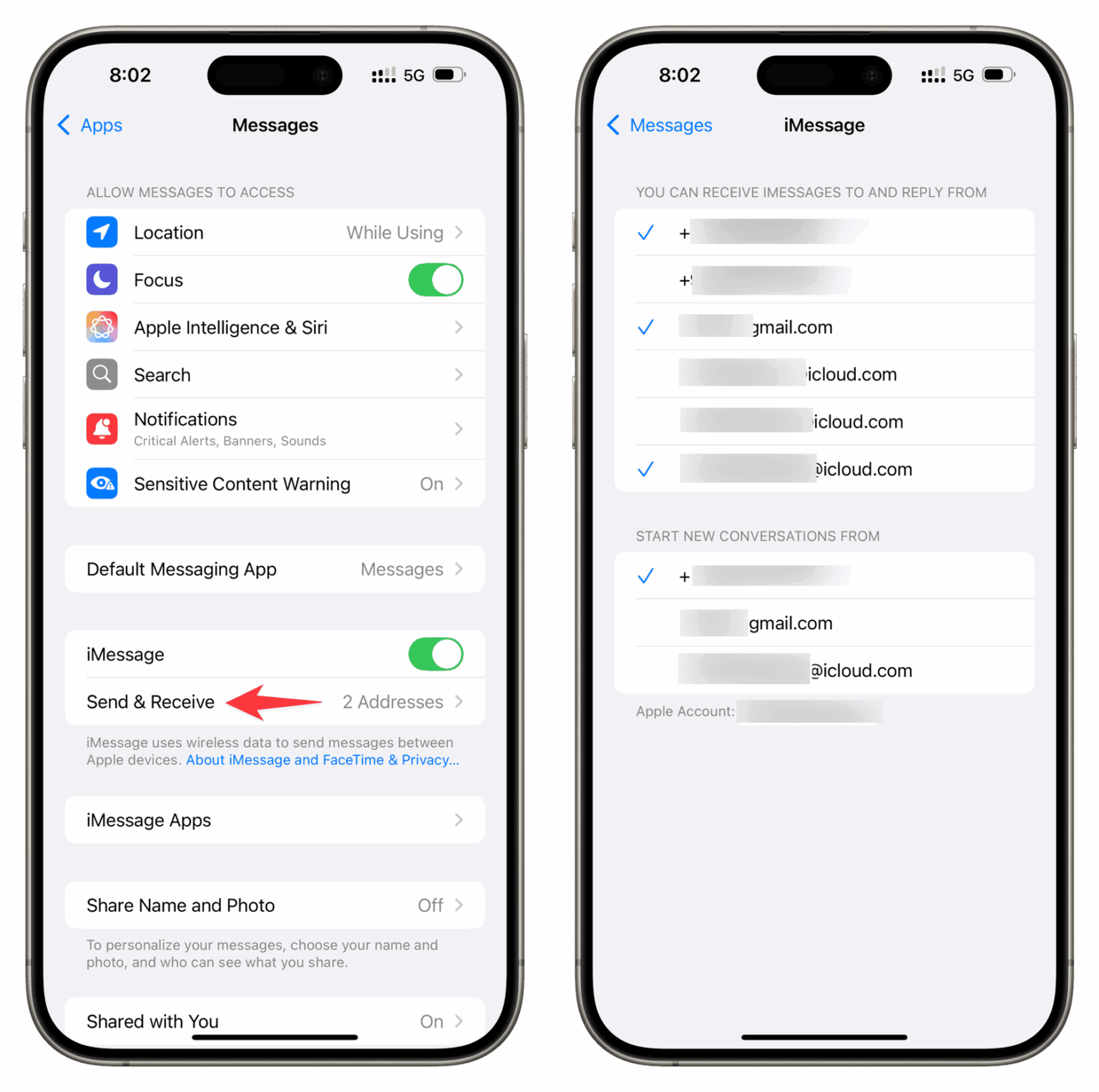 How to fix iMessage not syncing between Mac and iPhone