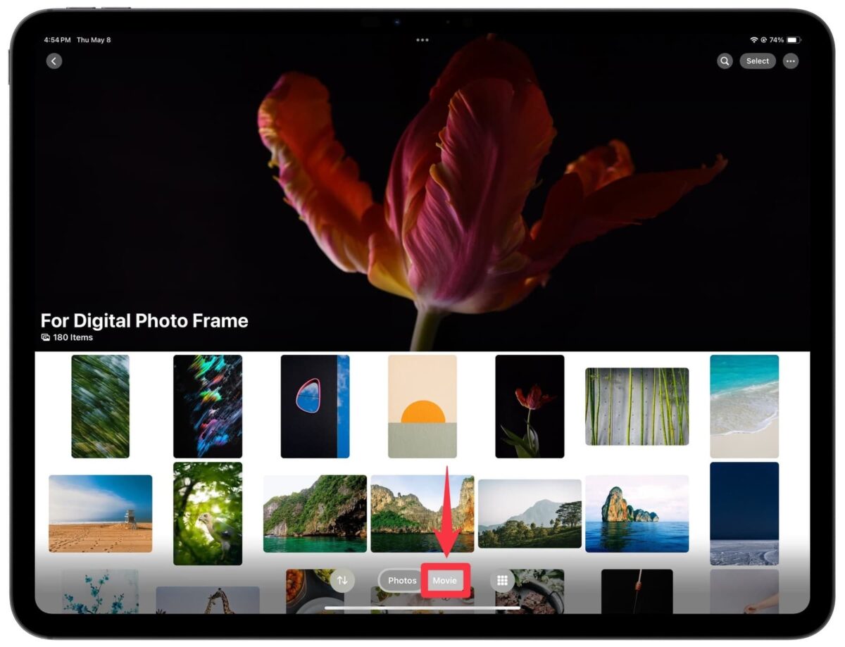 Iphone Border Slideshow How to turn iPad or iPhone into a digital photo frame (4 ways)