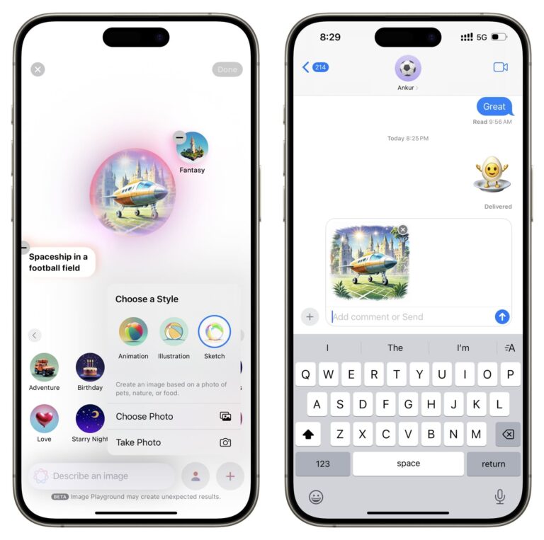 Everything you can do with Apple Intelligence in the Messages app