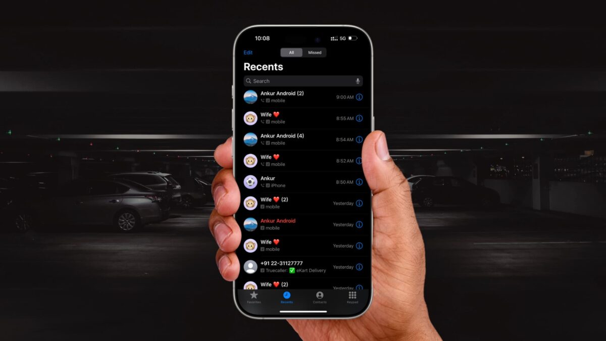 What to do if you can’t make calls from iPhone in your car
