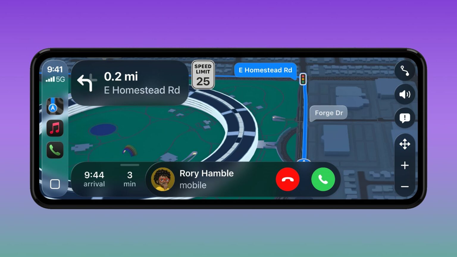 iOS 26 finally brings multitouch gestures to CarPlay mapping apps