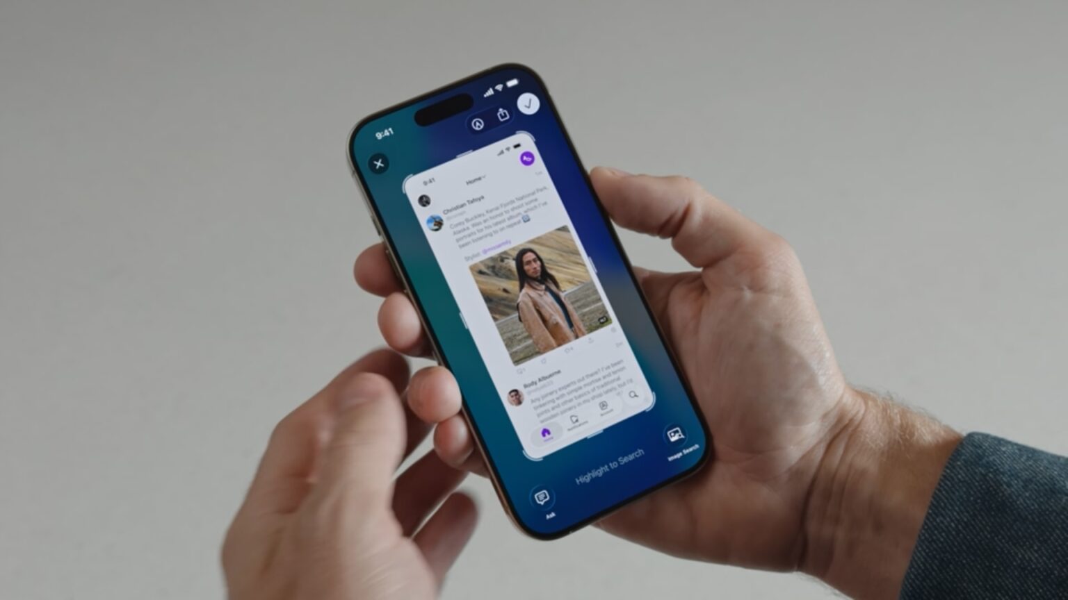 iOS 26: Visual intelligence now works in iPhone apps