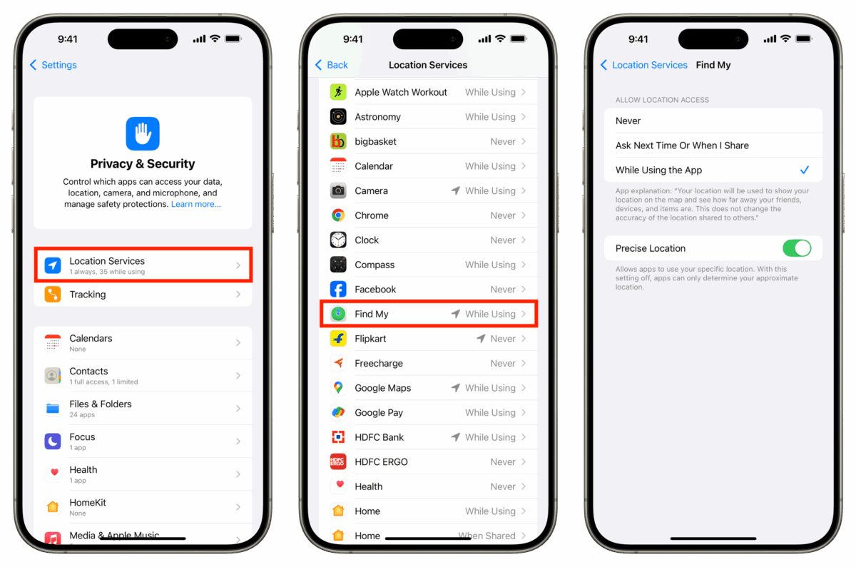 How to fix Find My not working on iPhone, iPad, or Mac