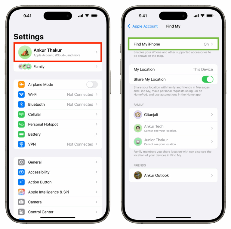 How to fix Find My not working on iPhone, iPad, or Mac
