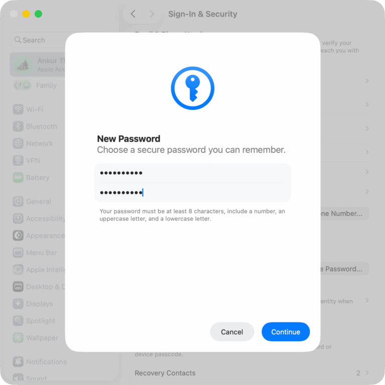 How to reset your Apple account password if you forgot it
