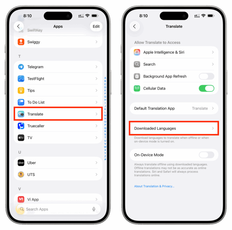 Ios Trans App How to use Live Translation in iPhone Messages on iOS 26