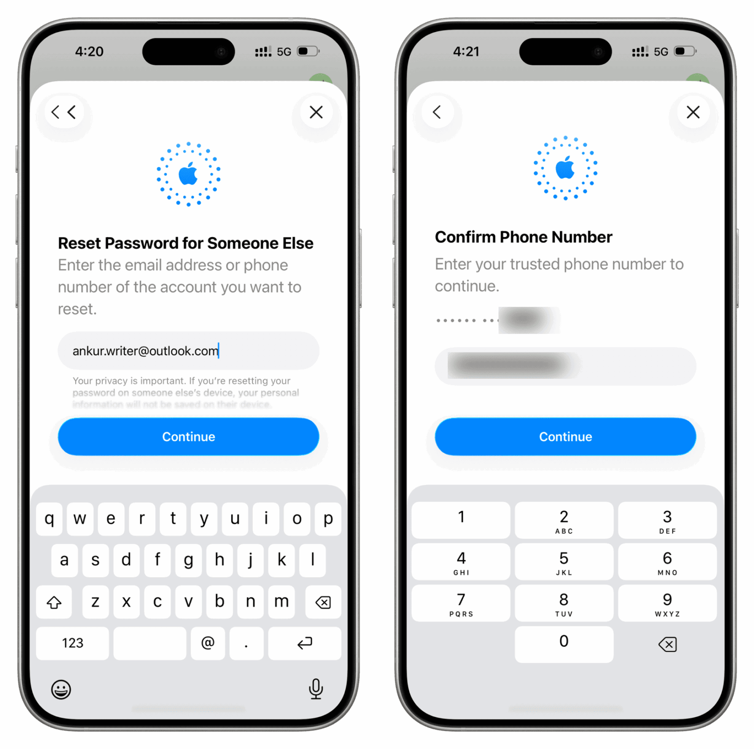 How to reset your Apple account password if you forgot it