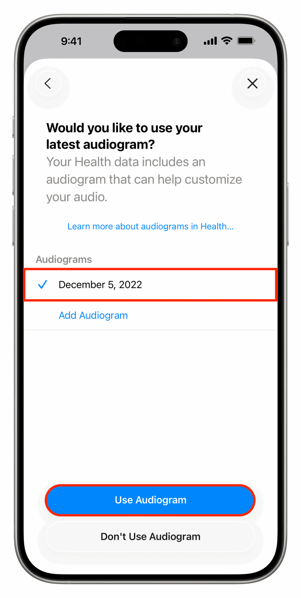 How to add audiogram to iPhone and map AirPods to your hearing profile