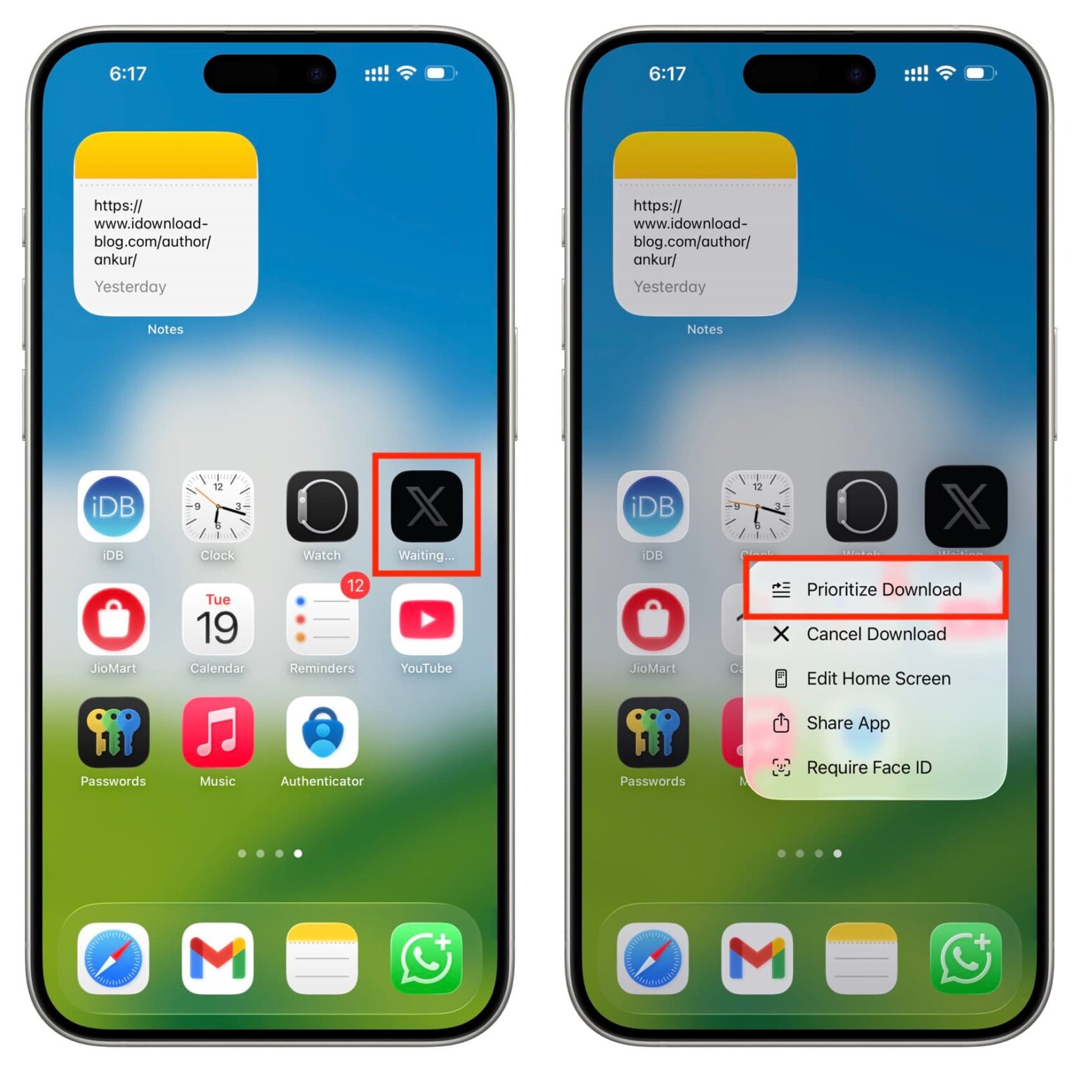 How to prioritize App Store downloads and app updates on iPhone
