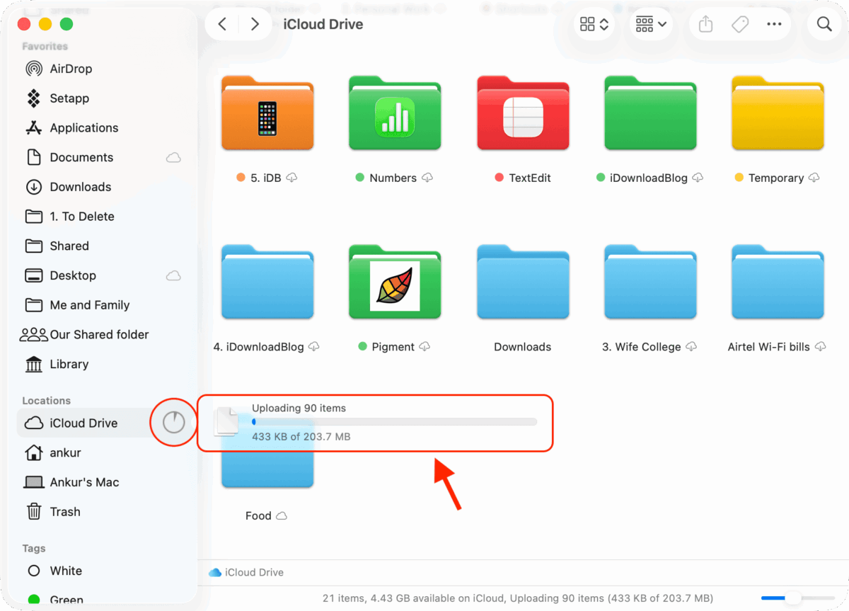 How to offload files to iCloud Drive to free up space on Mac