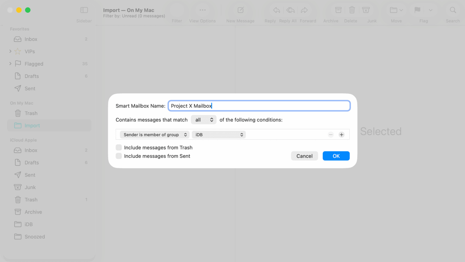 How to use Smart Mailboxes in the Apple Mail app on Mac