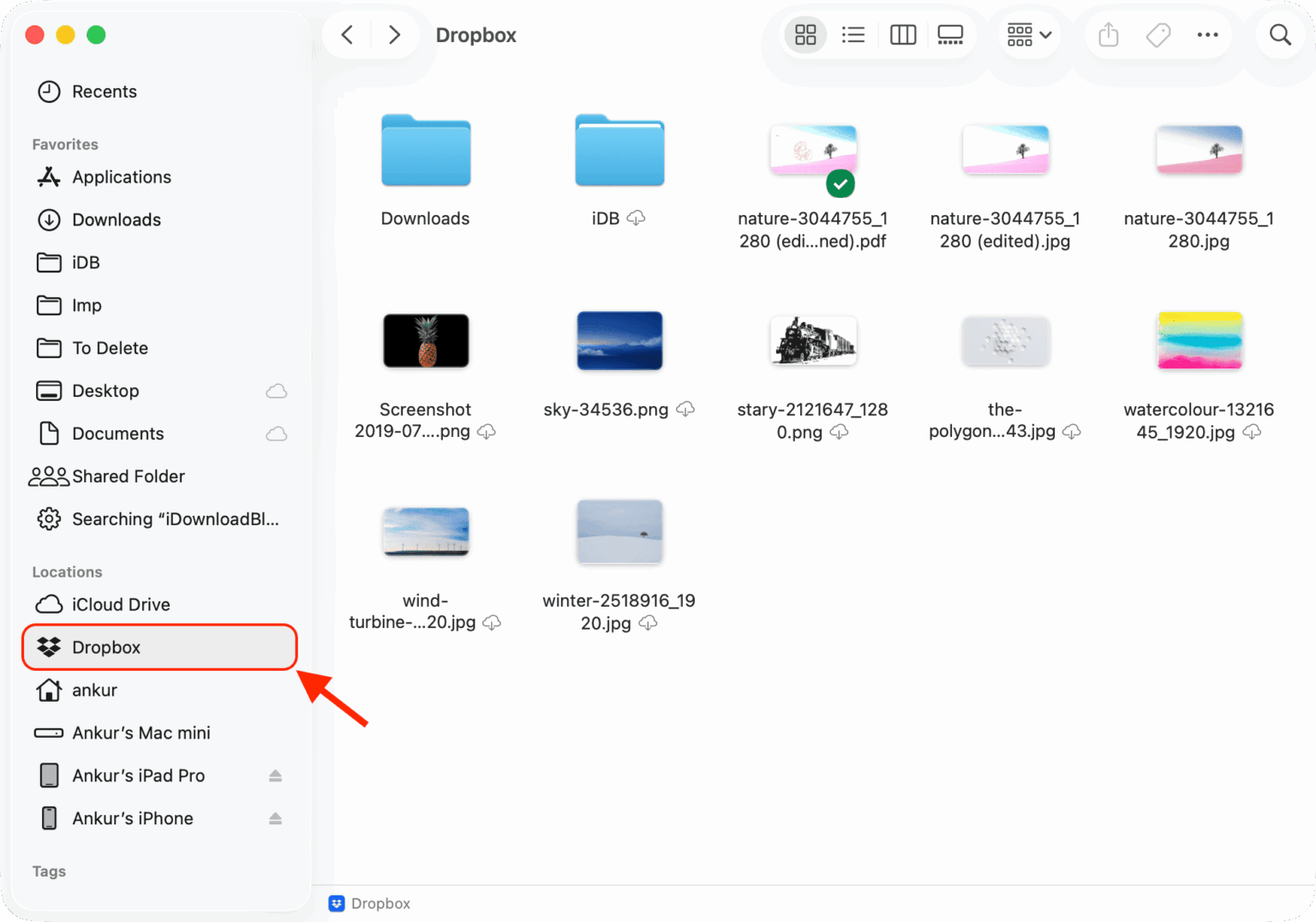 How to set up and use Dropbox in Finder on your Mac