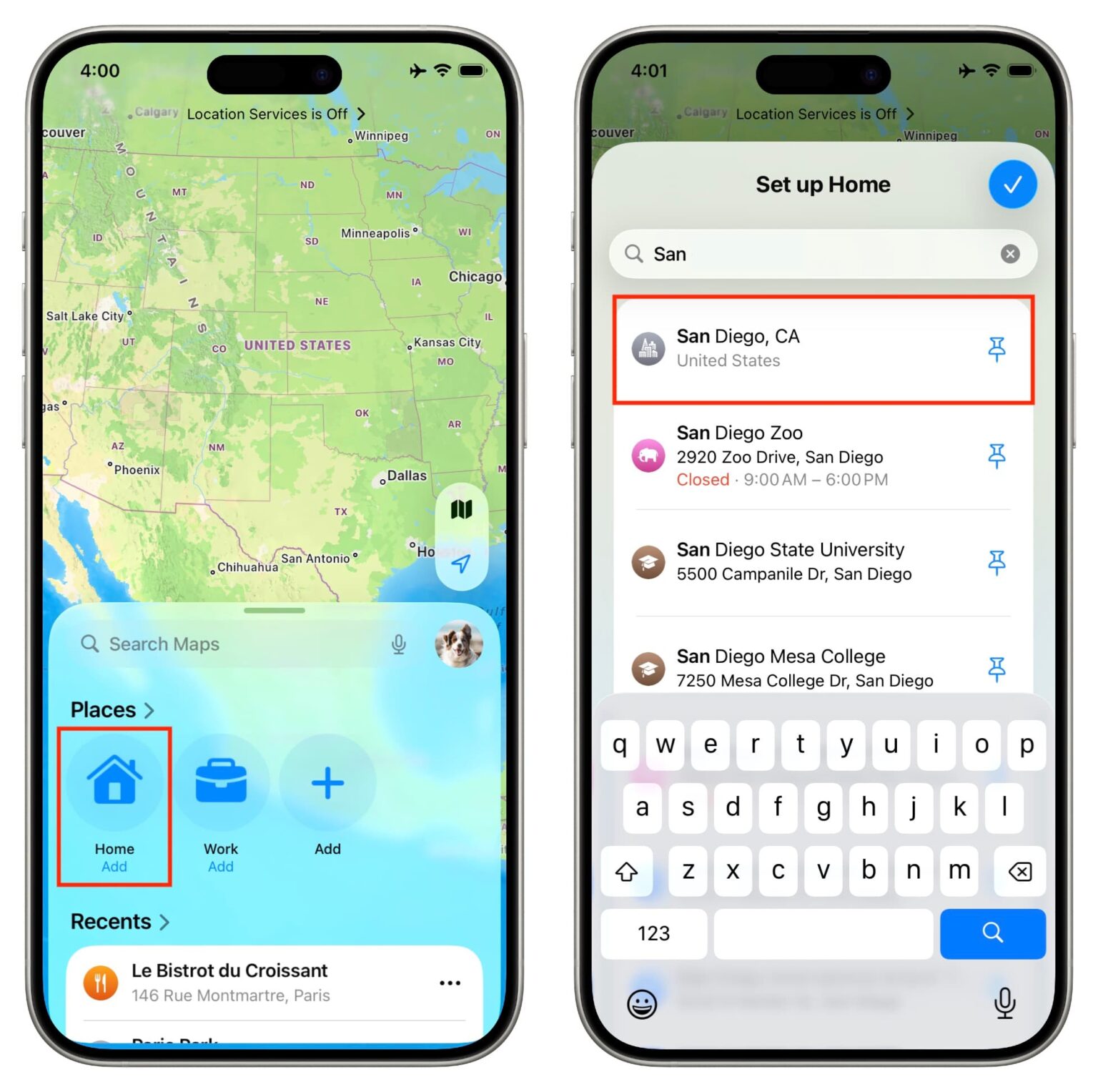 How to add your favorite locations in Apple Maps
