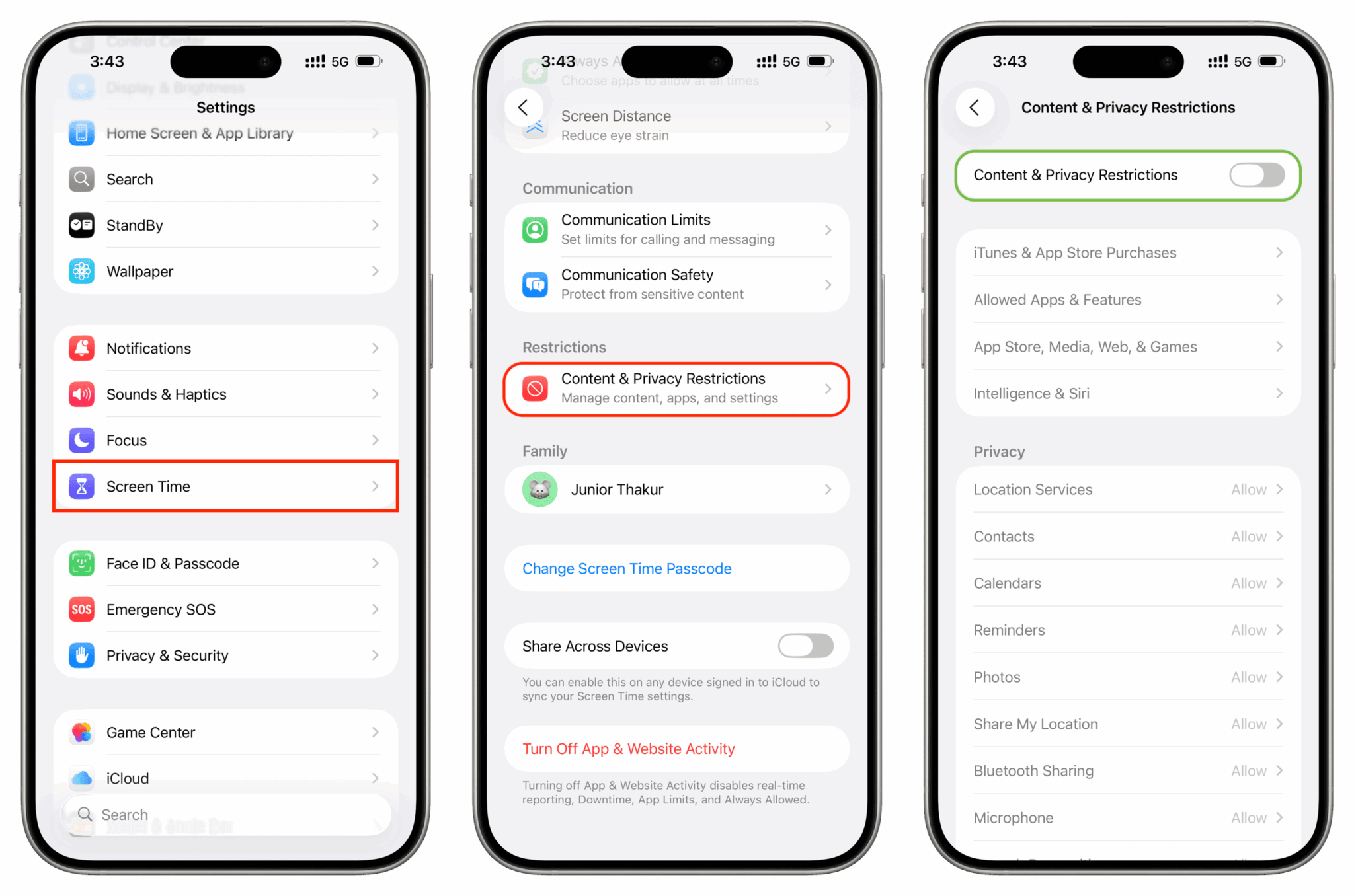 How to fix Shared Albums not showing in iOS Photos app