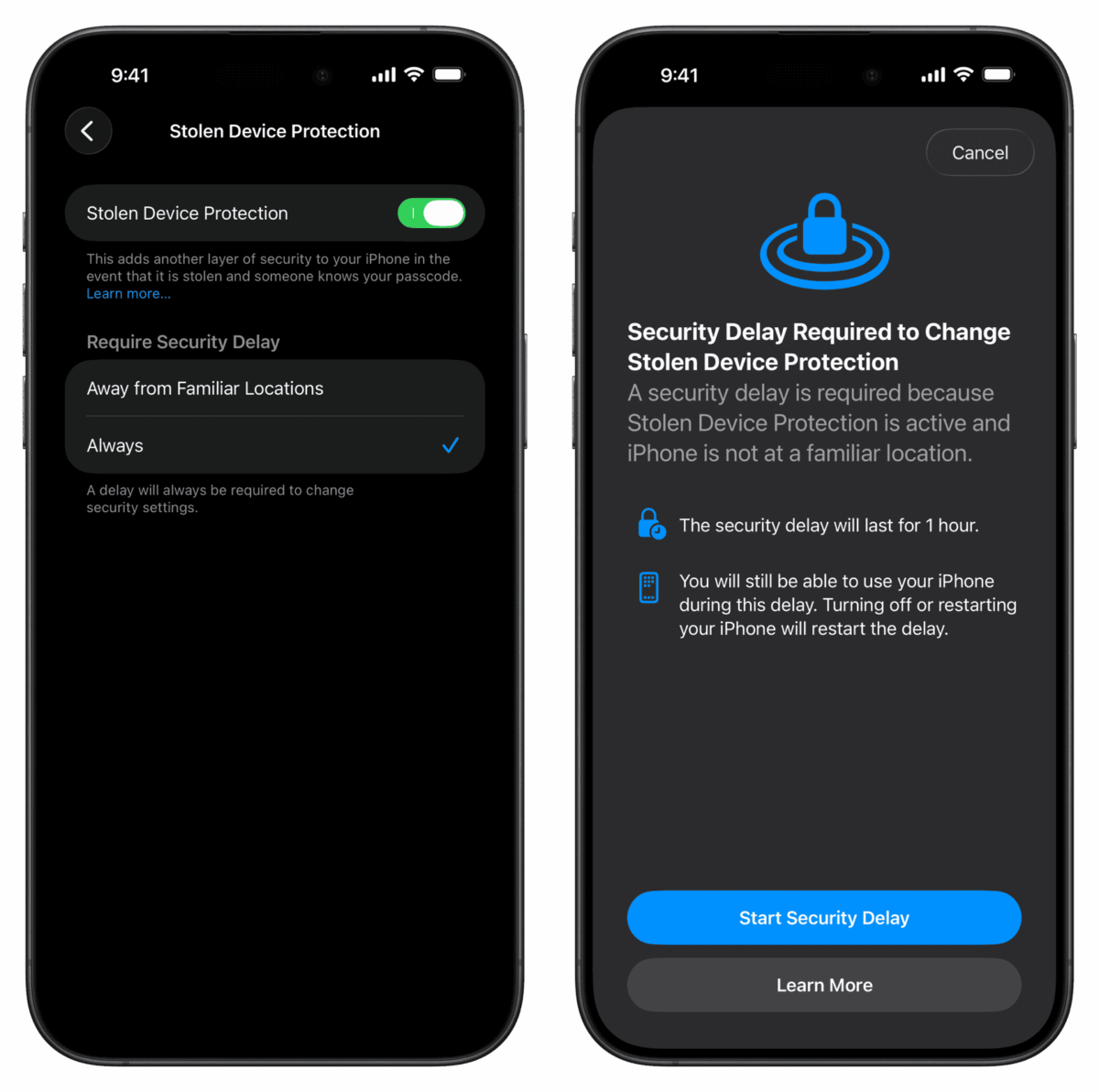 5 optional iPhone features to strengthen privacy and security
