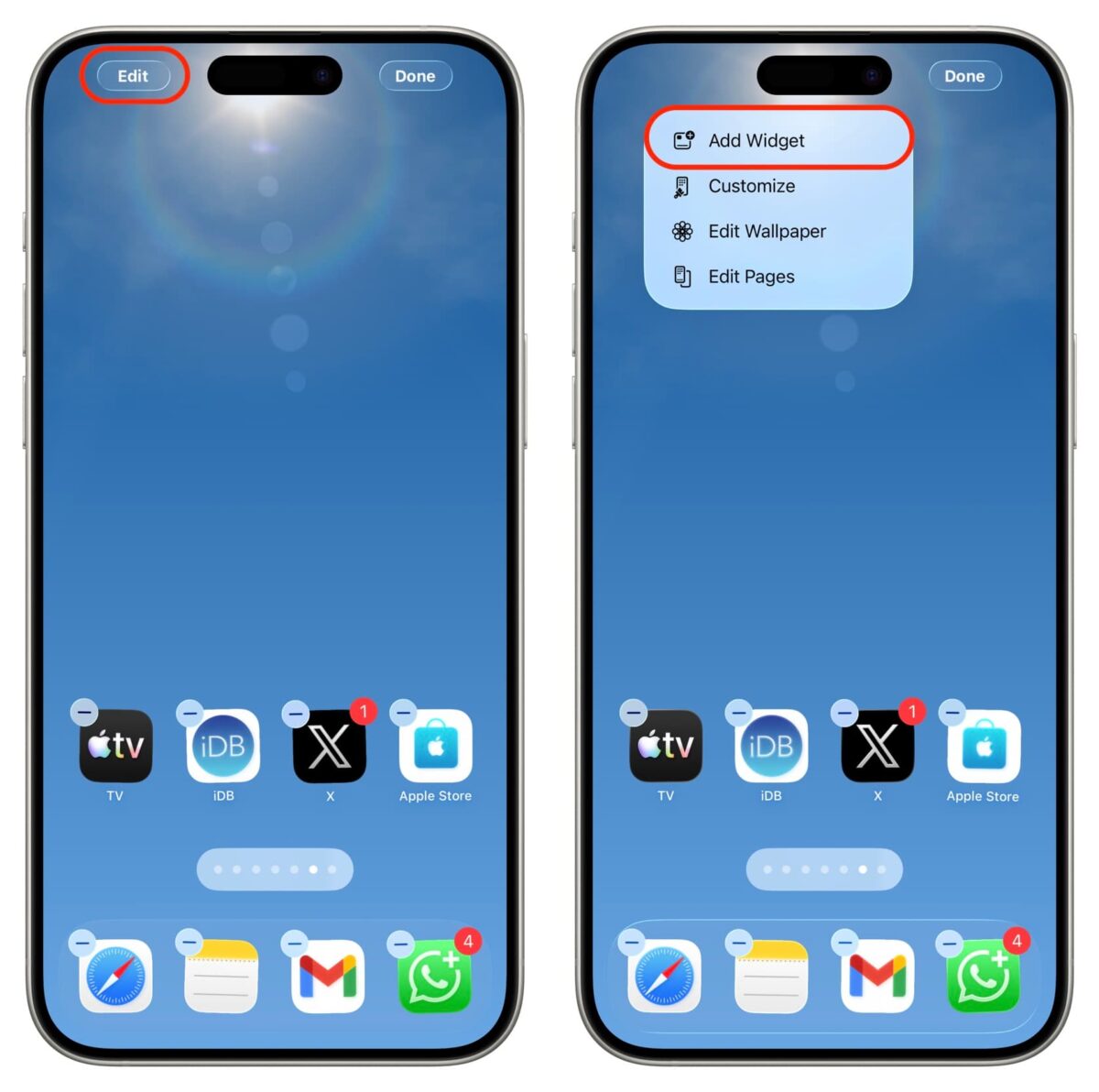 Edit Screen Ios App iOS 26: Add, edit, remove Home Screen widgets on iPhone